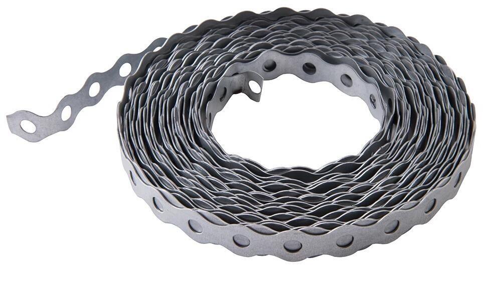 Fixman Galvanised Fixing Band  Banding Strap 17mm x 10m