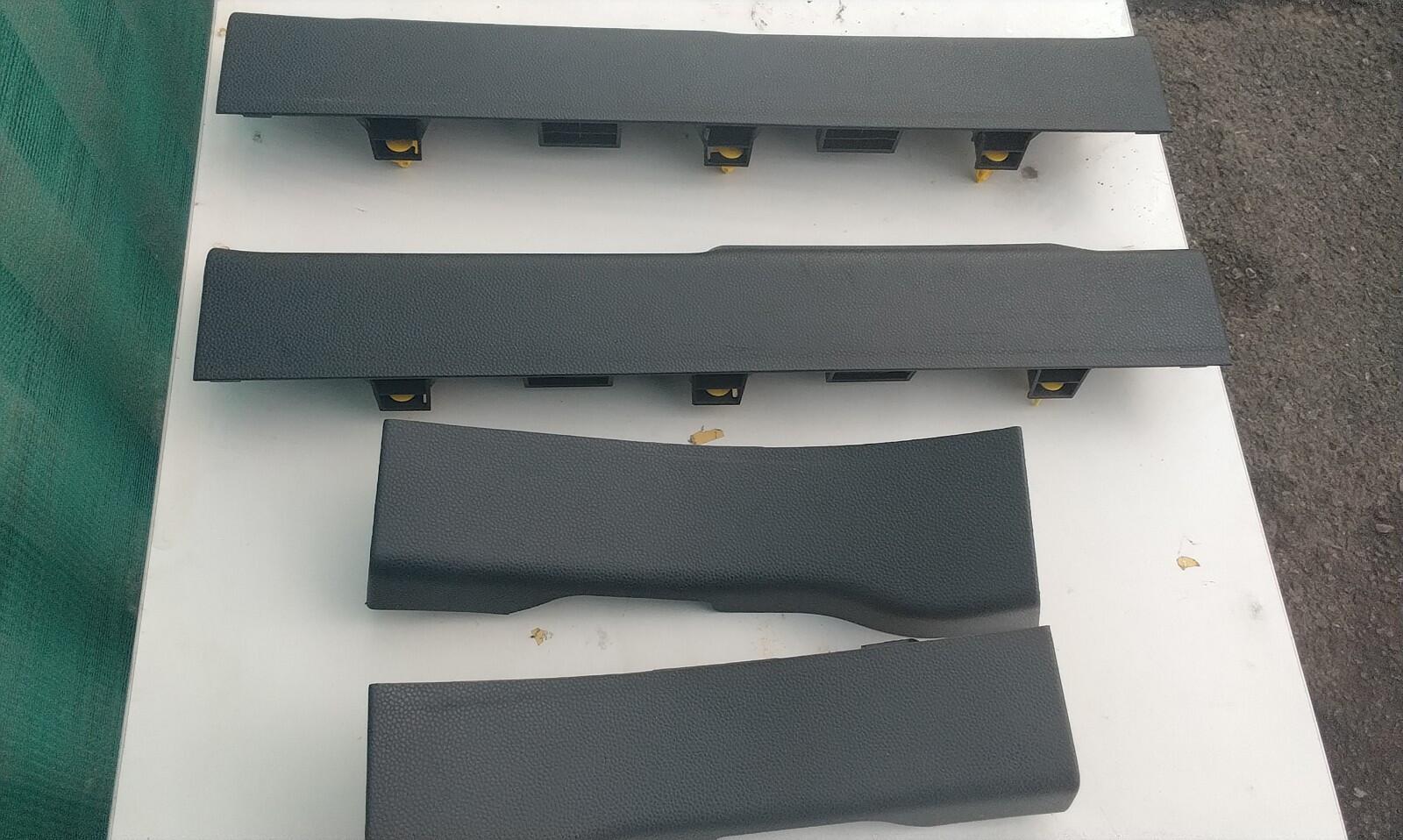 Ford Fiesta Mk7 Door  Sill Trims Set Of 4