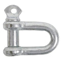 DEE SHACKLES ZINC PLATED 5mm D LINKS