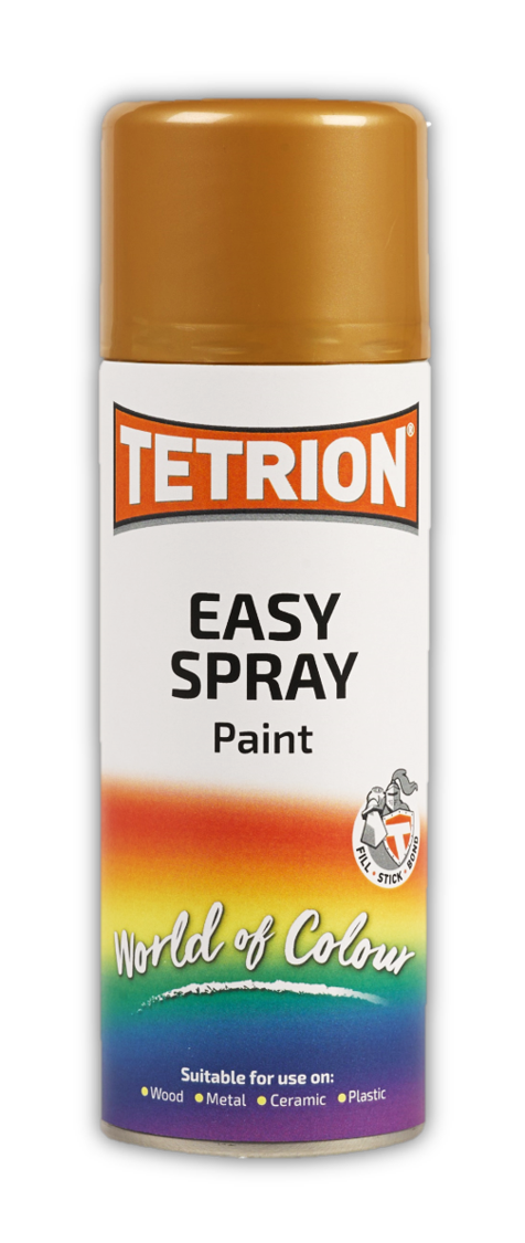 Easy Spray - Bright Gold 400ML SPRAY PAINT