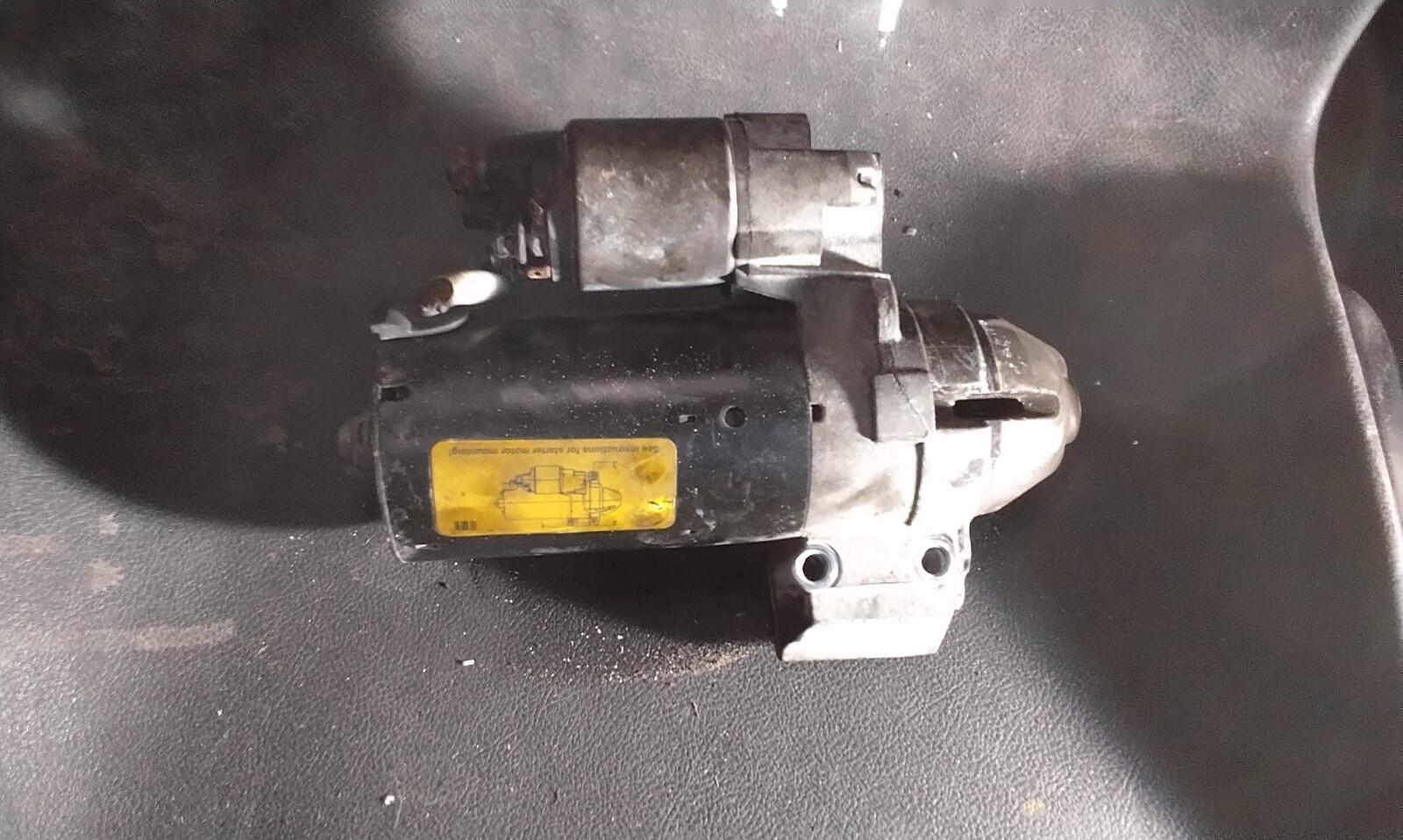 bmw 318d Touring E91 Estate 2.0 Litre Diesel Starter Motor