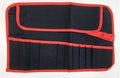 12 POCKET COMPARTMENT WATER RESISTANT CANVAS TOOL ROLL STORAGE POUCH BAG CASE