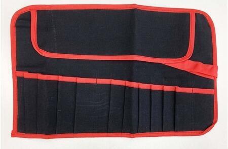 12 POCKET COMPARTMENT WATER RESISTANT CANVAS TOOL ROLL STORAGE POUCH BAG CASE