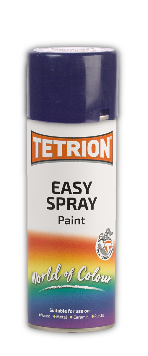 Easy Spray - DARK BLUE 400ML SPRAY PAINT