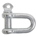 DEE SHACKLES ZINC PLATED 10mm
