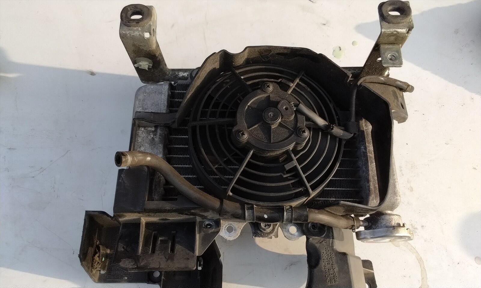 Honda Sh Scooter Radiator  And Cooling Fan