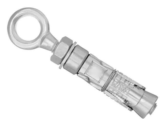 M6 EYEBOLT PK5 RAWLPLUG SHEILD ANCHOR