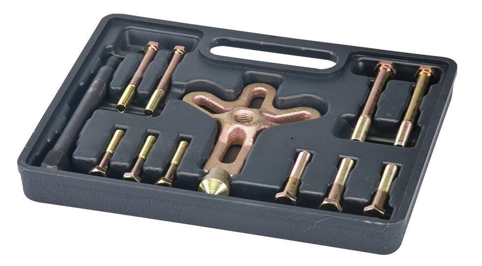 Silverline Harmonic Balancer Puller Kit 13pce SET