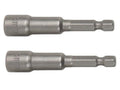 BLUESPOT Magnetic Nut Driver Set, 2 Piece 8mm
