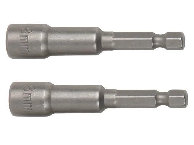 BLUESPOT Magnetic Nut Driver Set, 2 Piece 8mm
