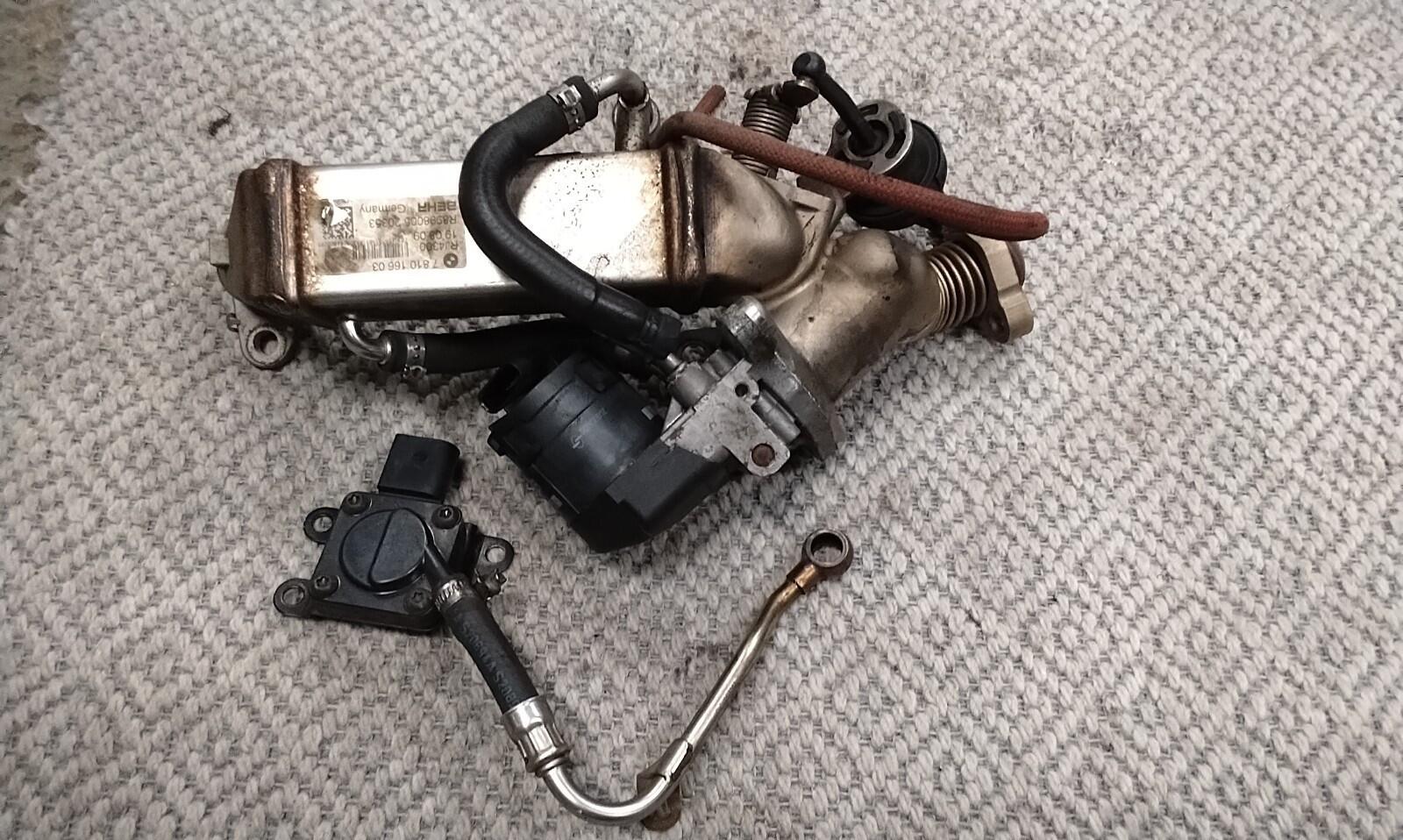 BMW 318 ES Touring Estate Egr Valve Cooler