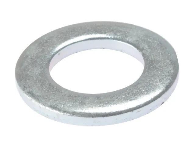 FLAT WASHERS M5  PK100 ZINC FORM B