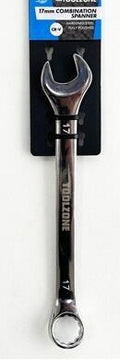 17Mm Polished Crv Combination Spanner