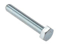 M12 x 100mm Bag 5 High Tensile Set Screw Bolt ZP