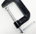 3" Black Heavy Duty G Clamp