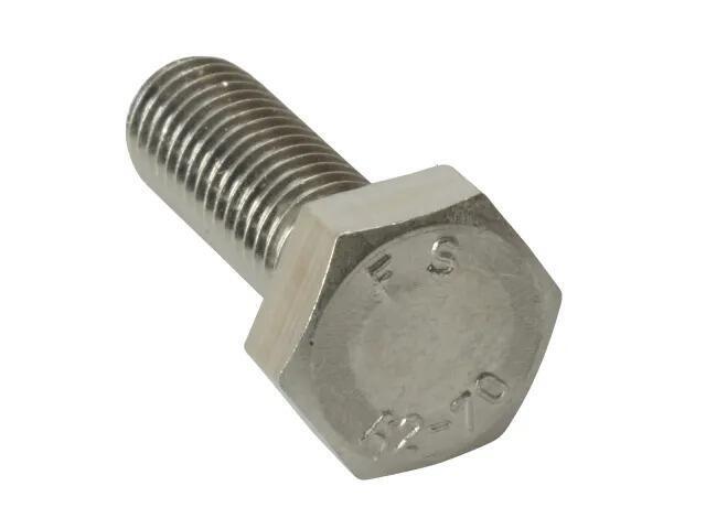 High Tensile Set Screw Bolt ZP M8 x 50mm Bag 10