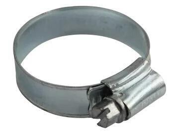 FAITHFULL Hose Clip 32 - 45mm -PK10  Zinc MSZP