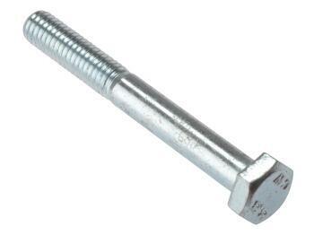 M12 x 110mm Bag 5 High Tensile Bolt 8.8 Grade Steel ZP