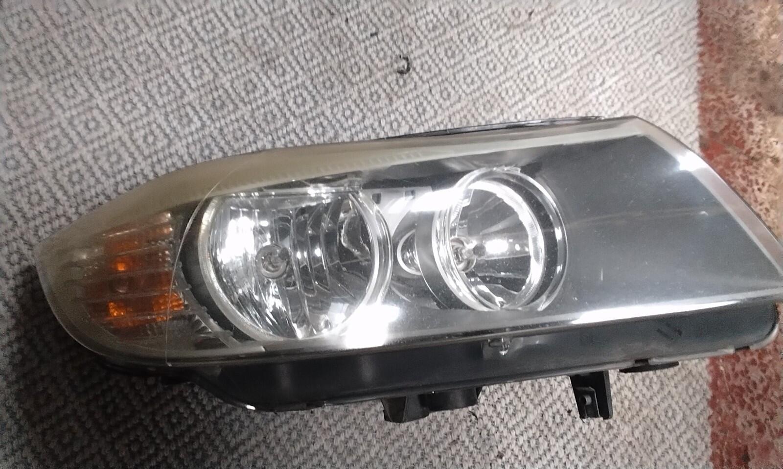 BMW 3 Series Drivers Headlight Unit 2009
