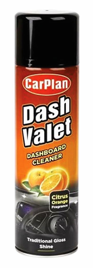 CarPlan Flash Dash Valet Dashboard Cleaner 500ML