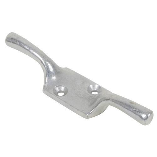 G2004 CLEAT HOOK 5" BZP pack of 2
