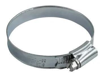 FAITHFULL Hose Clip 55 - 70mm BOX 10 Zinc MSZP