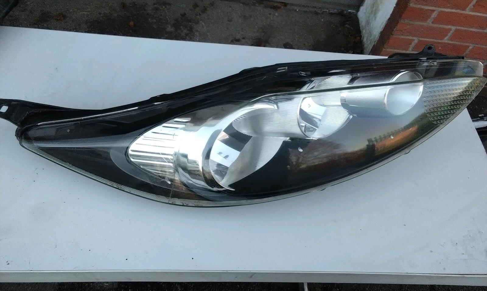 Ford Fiesta Mk7 Near Side Headlight Assembly Unit Passenger Side