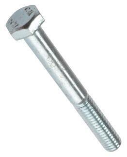 M6 x 60mm Bag 10 High Tensile Bolt 8.8 Grade Steel ZP