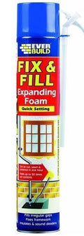 EVERBUILD FIX & FILL FOAM (EVFF5) 500ml
