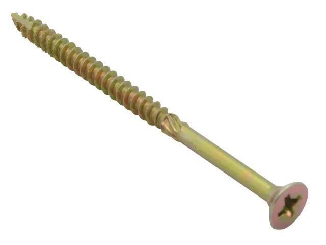 Spectre 5.0 x 90mm Box 100 ADVANCED Wood Screw CSK ZYP PZ Compatible