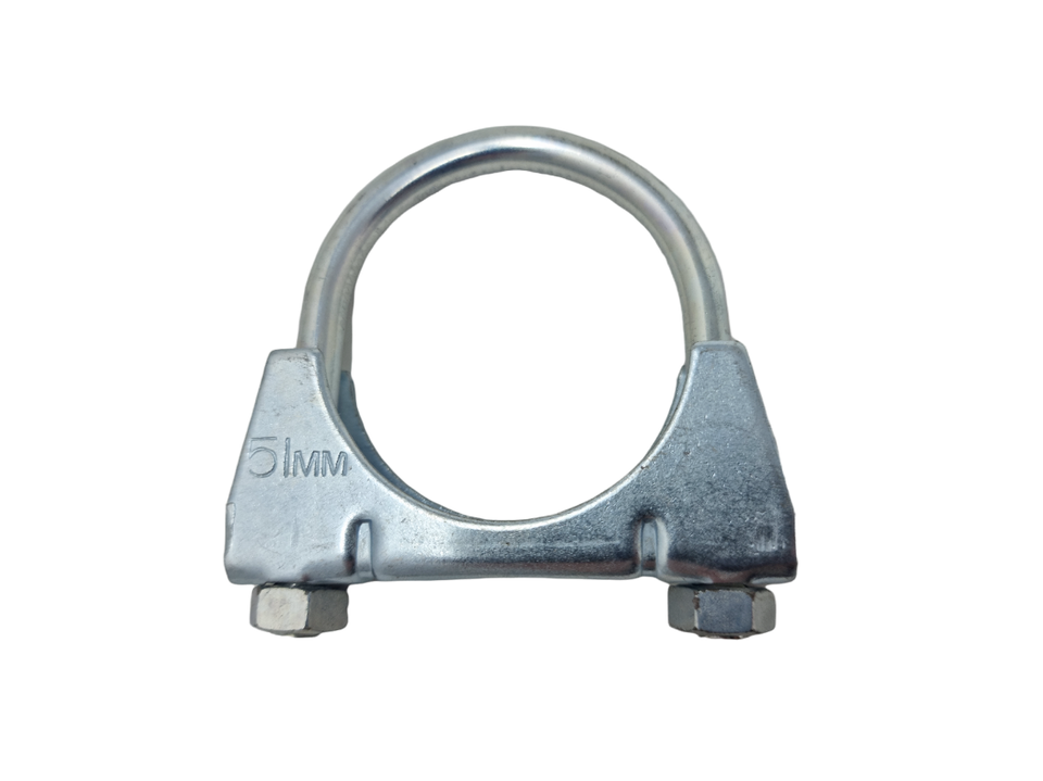 Exhaust Clamp 51mm U bolt