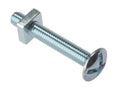M6 x 40mm Bag 25 Roofing Bolt ZP