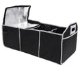 Collapsible Boot Organiser With Detachable Cooler Bag