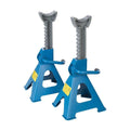 3 TON Silverline Axle Stand Set 2pce