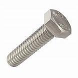 M10 x 40mm Bag 10 High Tensile Set Screw Bolt ZP