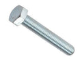 M10 x 50mm Bag 10 High Tensile Set Screw Bolt ZP