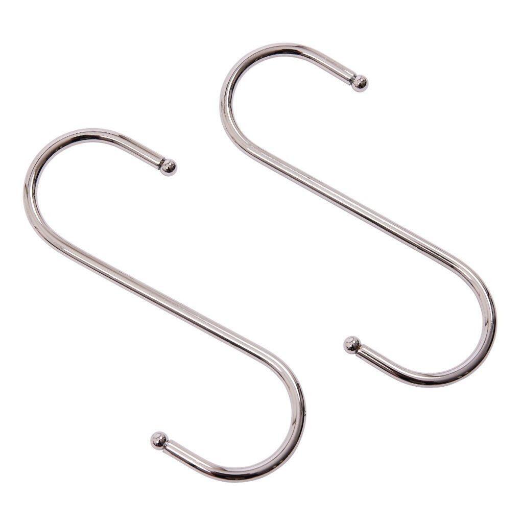 2PC LARGE S HOOKS HANGING HOOK