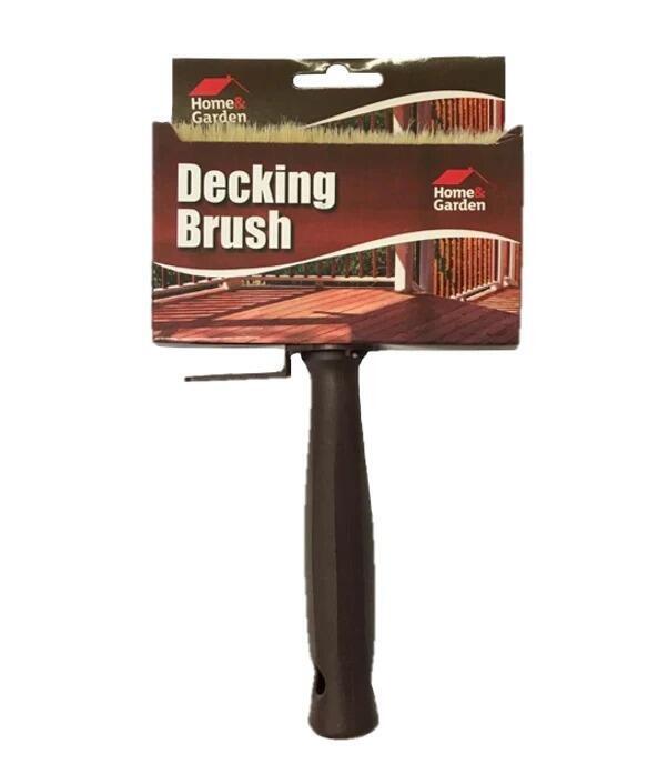 DECKING PAINT BRUSH 12CM