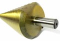 Step Cone Drill Bit HSS 4341 Titanium Steel Drill Hole Cutter 4 - 42mm DR037
