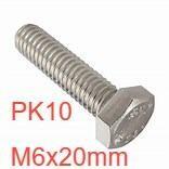 PK10 M6 X 20mm HIGH TENSILE SET SCREW BOLT