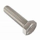 M12 x 40mm Bag 5 High Tensile Set Screw Bolt ZP
