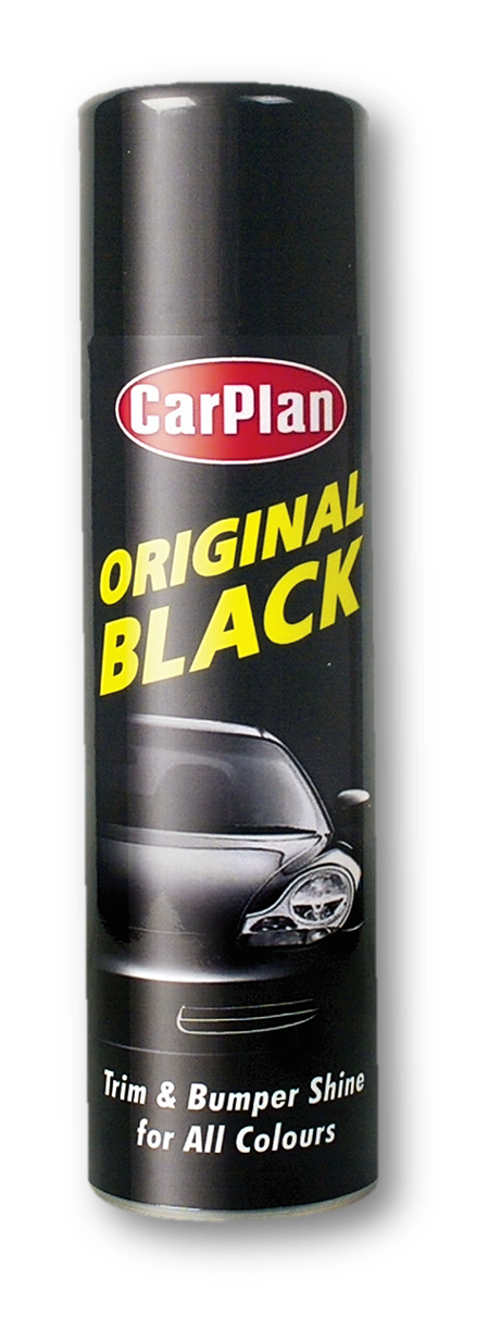 CarPlan Original Black The Ultimate 'New Look' Shine! 500ML