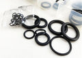225Pc Rubber O Ring In Box