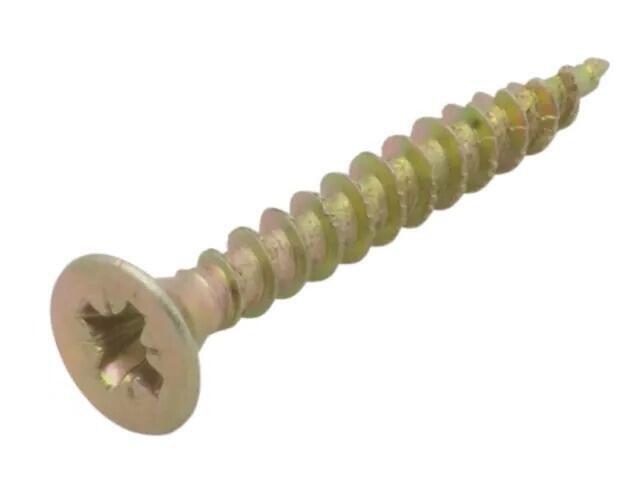 Spectre 4.0 x 40mm Box 200 Advanced Wood Screw CSK ZYP PZ Compatible