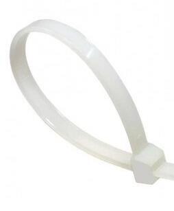 3.6 X 150mm CLEAR CABLE TIES