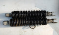 Honda Sh Scooter 125cc Rear Coil Springs Dampner Pair