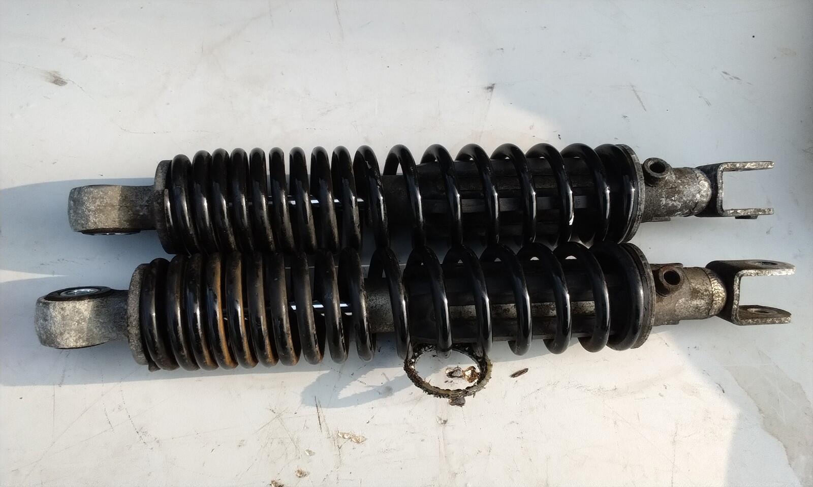 Honda Sh Scooter 125cc Rear Coil Springs Dampner Pair