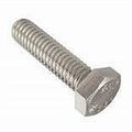 M8 x 40mm Bag 10 High Tensile Set Screw Bolt ZP