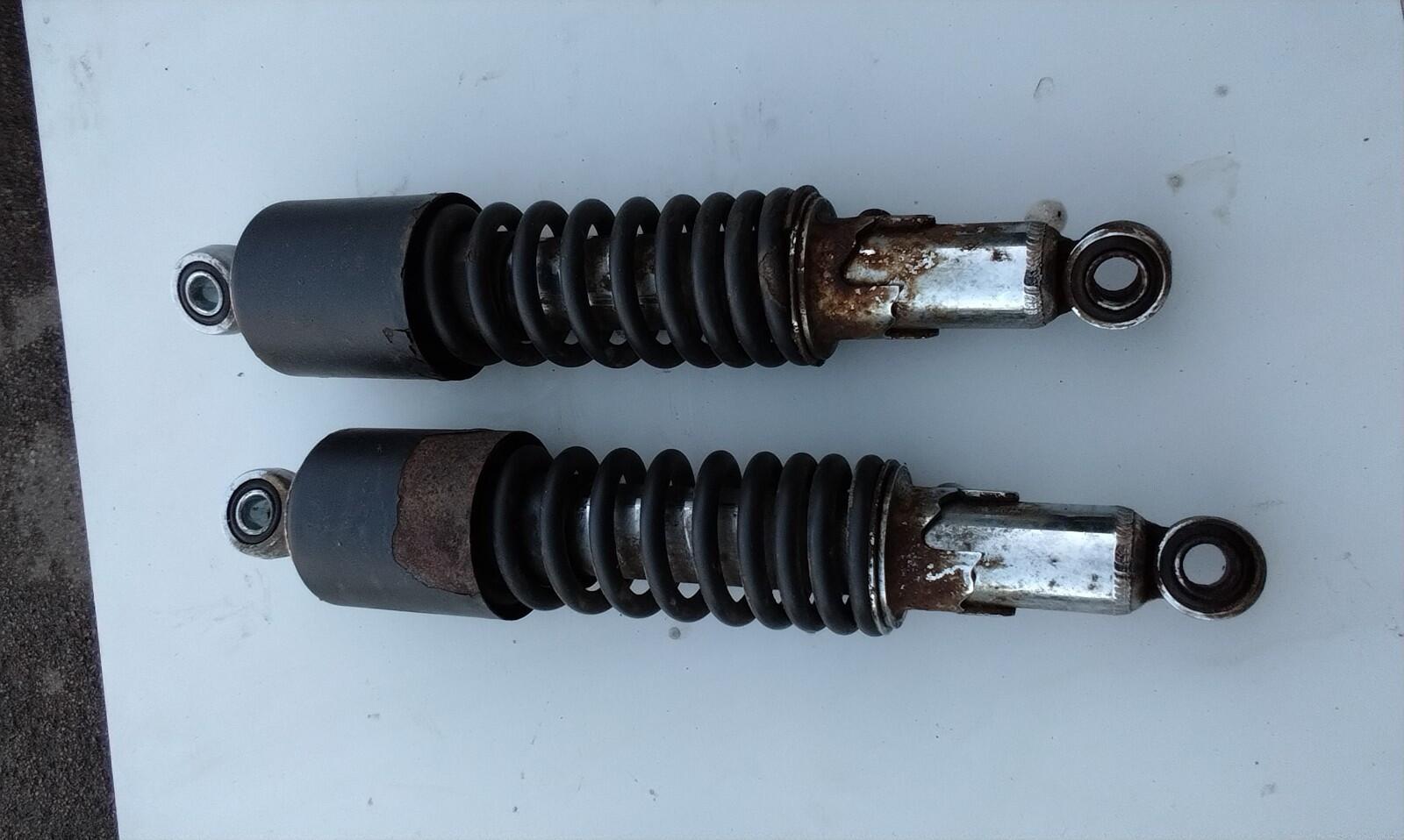 Lexmoto 125cc Scooter Rear Shock Absorbers Pair 2020