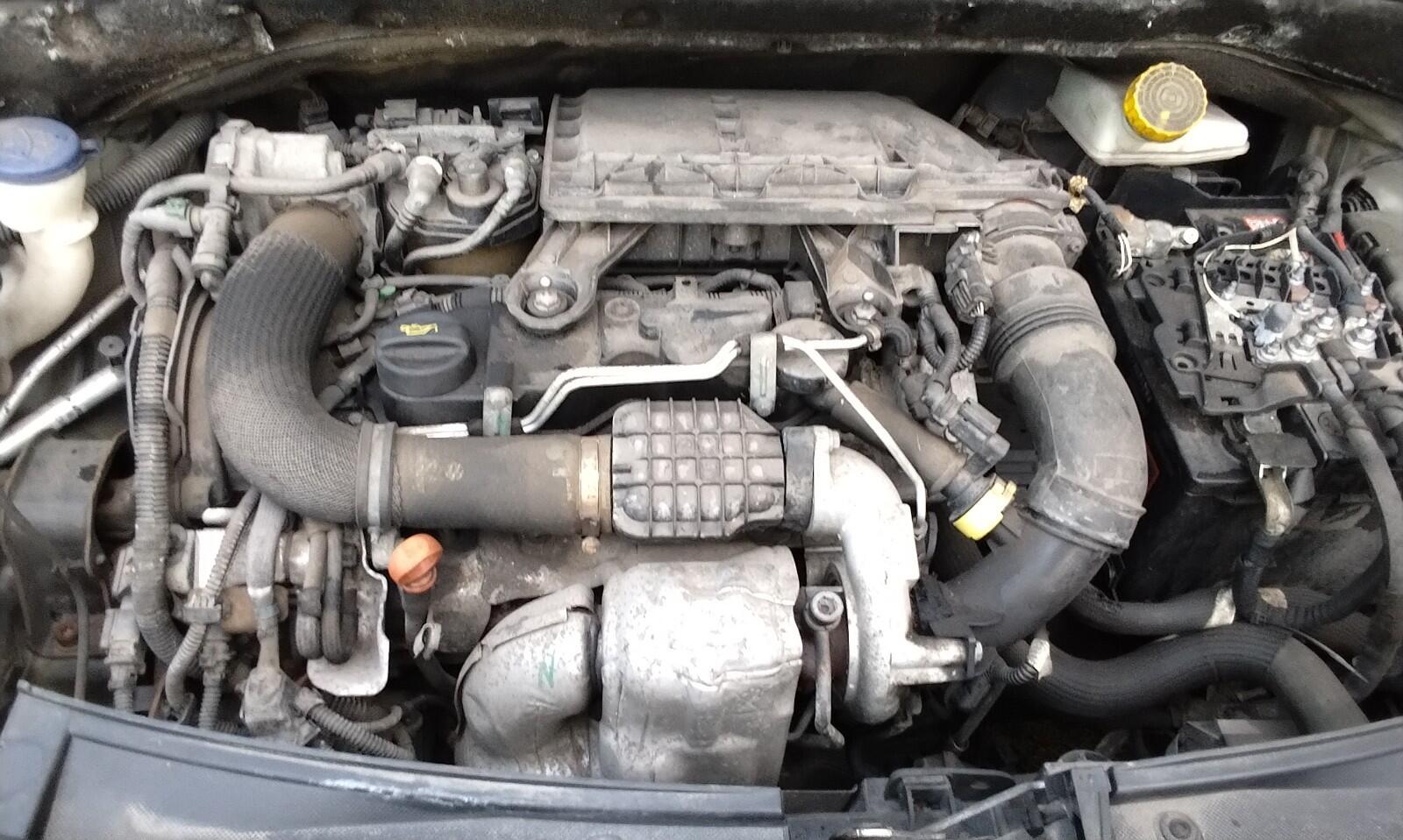 Citreon C3 VTR 1.4 Litre Diesel Engine